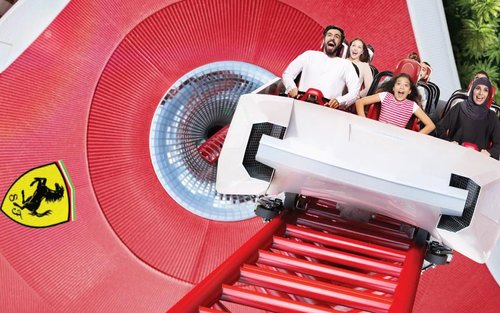 Abu Dhabi City Tour with Mosque & Ferrari World from Dubai