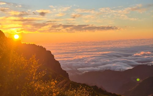 Funchal Pico do Arieiro Half-Day Small Group Sunrise Tour