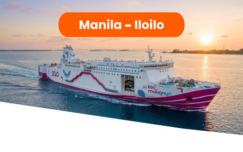 Manila to/from Iloilo Cruise by 2GO