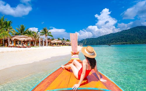 Koh Lipe: Eilandhoppen met een privé longtailboot inclusief snorkelen