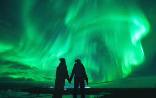 Northern Lights Hunt and Glacier Lagoon