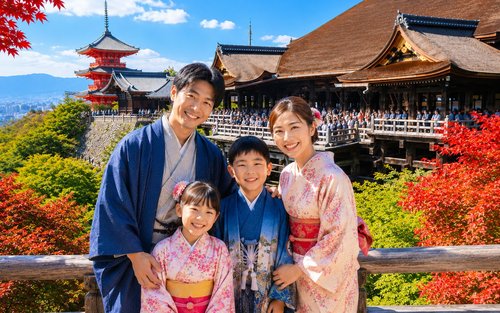 Kyoto Nara Small Group Day Tour with Pickup