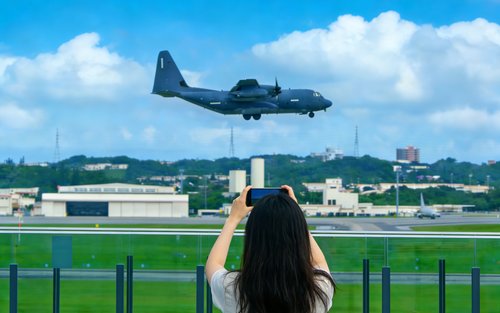 Okinawa Northern Internet-Famous Route One-Day Tour | Churaumi Aquarium & Kadena Air Base Observation Deck & AEON Rycom Pokémon Center & Kouri Island