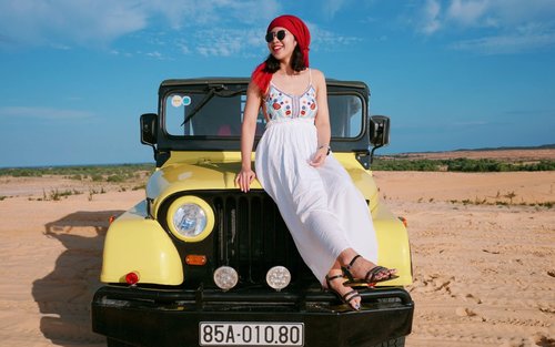 Tour Riêng Tham Quan Mũi Né Bằng Xe Jeep