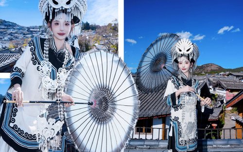 Lijiang Costume Hanfu & Ethnic Costume Photography Experience