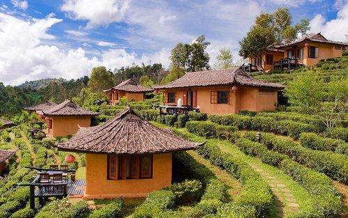 KMT Village, Talon ng Pha Sua at Pang Oung Day Tour mula sa Mae Hong Son