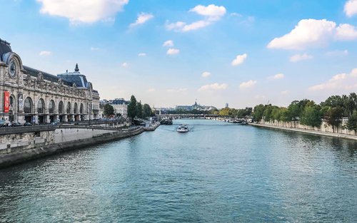Tour Bảo tàng Orsay ở Paris