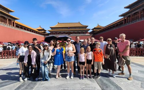 Gruppresa till Förbjudna staden med tillval Tian'anmen-torget 