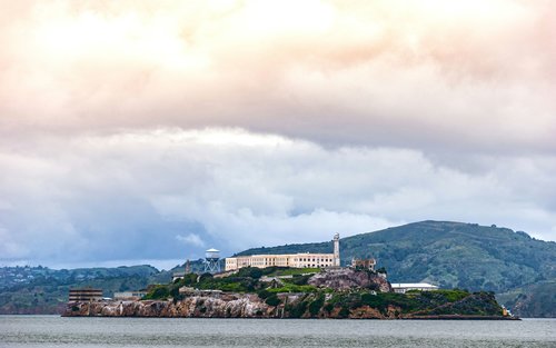 San Franciscon Alcatraz-sovelluksen opastettu kierros risteilyllä ja vankilalla