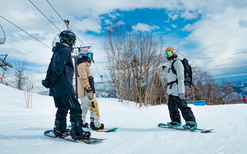 Ski & Snowboard Private Lesson in Hakuba, Omachi, Nagano