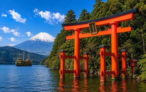 Mount Fuji at Hakone Buong Araw Pribadong Nako-customize na Paglilibot