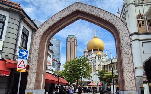 Tur de o jumătate de zi în grup restrâns în Chinatown, Mica Indie și Strada Arabă