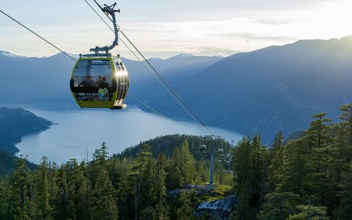 Vancouver Whistler & Sea to Sky Gondola Full-Day Guided Tour