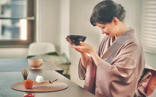 아사쿠사에서 즐기는 본격적인 일본 다도와 기모노 체험