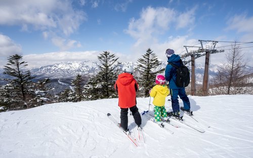 Togakushi Ski Resort Private Ski Tour from Nagano