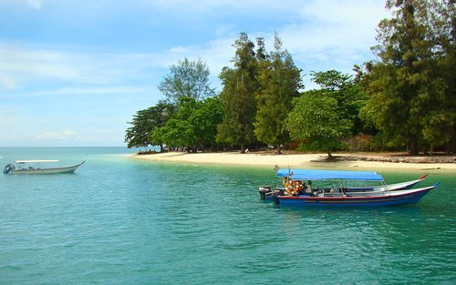 Tour pelo Geoparque da Ilha do Sul em Langkawi