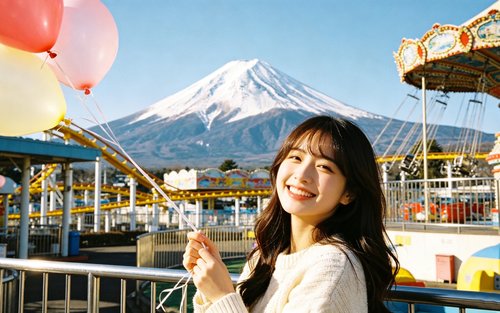 Tokyo Fuji-Q Highland & Oishi Park Full-Day Tour