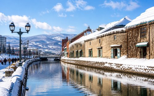Otaru Canal and Sakaimachi Street City Highlights Tour