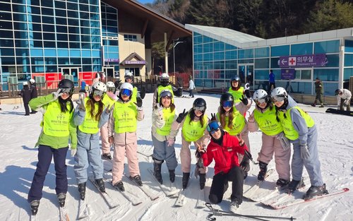 [Earlybird] High1 Resort Ski & Snow World dagstur från Seoul