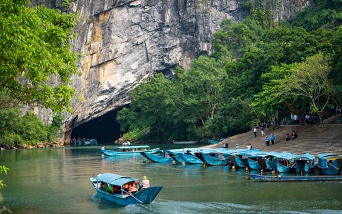 Dark Cave mit Schlammbad-Erlebnis und Phong Nha Cave Tagestour