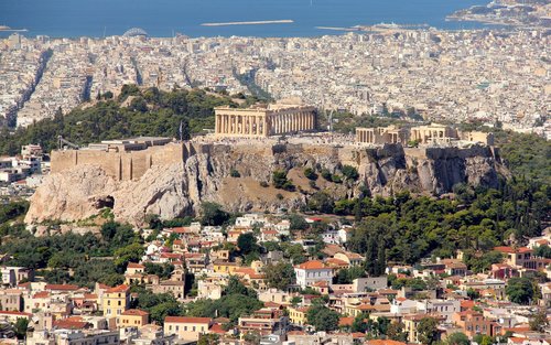 Visite privée d'une demi-journée à Athènes