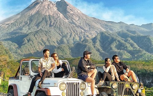 日惹默拉皮火山日出私人一日遊