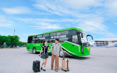 Nha Trang till Hoi An/Da Nang Cabin Sleeper Bus med HK Buslines