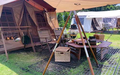 Japanese Glamping - Ogawa Type 52R