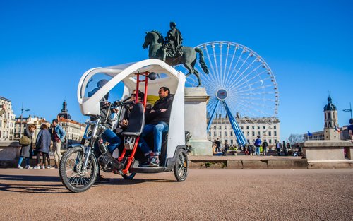 Pedicab Tour in Lyon