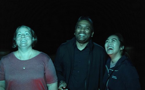 坦柏林山夜间雨林萤火虫之旅