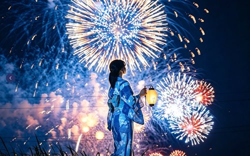 Tokyo Hitachi Seaside Park & Tone Riverview Fireworks Tour