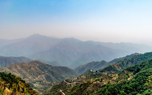 Pribadong Paglilibot sa Rishikesh Kunjapuri Temple Sunrise Trek
