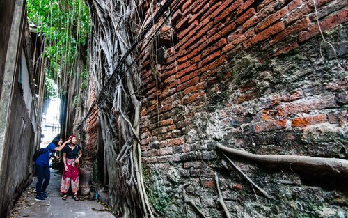 Bangkok Chinatown Halvdags Privat Guidet Tur