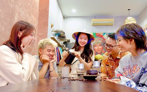 Bengkel Kopi Hanoi: Rasai Semangat Vietnam - 6 Gaya Tersendiri