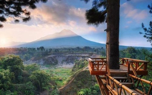 Instagramozható Kedung Kayang vízesés, Setumbu-hegy és Borobudur templom túra