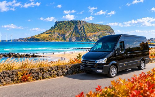Jeju Popular Sightseeing Private Car Charter with Guide