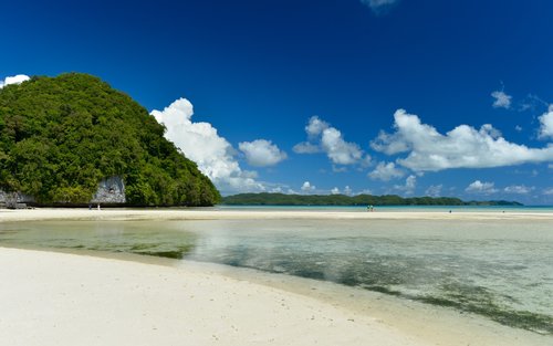 Palau | Passeio de um dia de snorkel nas Ilhas Rock | Rota da linha oeste - Canal Alemão