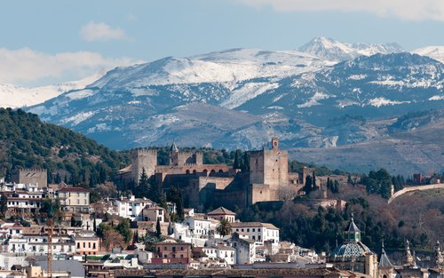 Alhambra Guided Tour with Nasrid Palaces Tickets