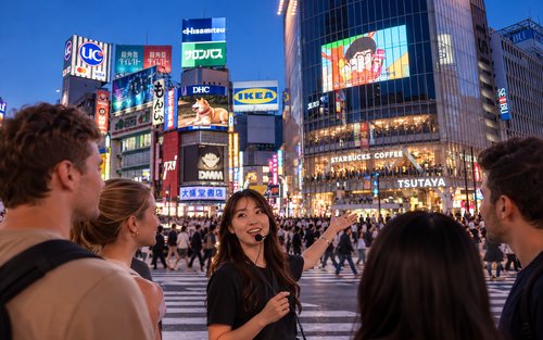 Tokyo Shibuya Night Hidden Gems Walking Tour