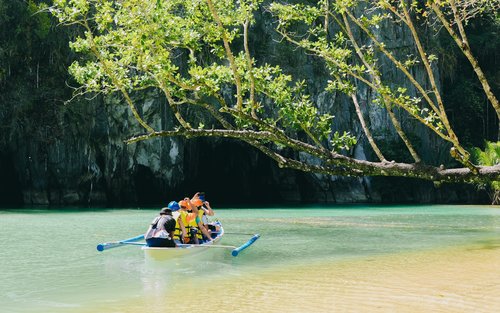 Excursió privada de mig dia al riu subterrani de Palawan Puerto Princesa