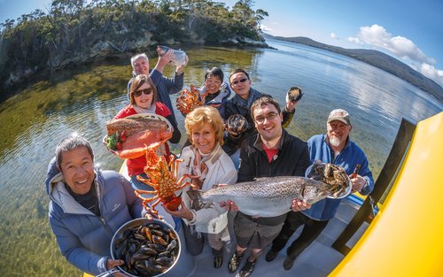 Tasmania Seafood Seduction Cruise