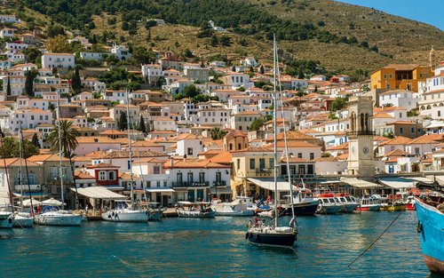 Hydra, Poros, dan Aegina Day Cruise Tour dengan Makan Siang dari Athena