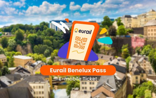 Eurail 歐鐵比荷盧通票