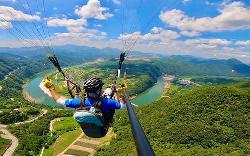 Top 10 South Korea Paragliding 2026 - Klook Singapore