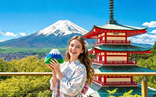 Mount Fuji Breathtaking Scenery Day Trip (From Tokyo)