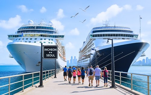 Seoul Essentials Shore Excursion for Cruise Guests (from Incheon)