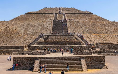 Visita guiada de mig dia a les Piràmides de Teotihuacan des de la Ciutat de Mèxic