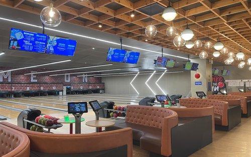Bowling at SM Southmall