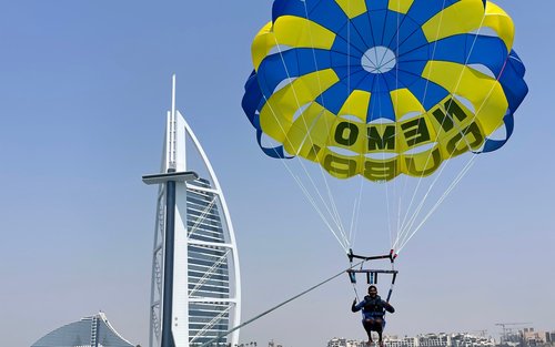 Parasailing Experience in Dubai