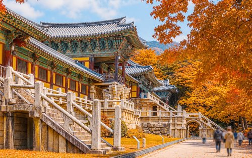 Tur Terpandu Situs UNESCO Sehari Penuh Gyeongju